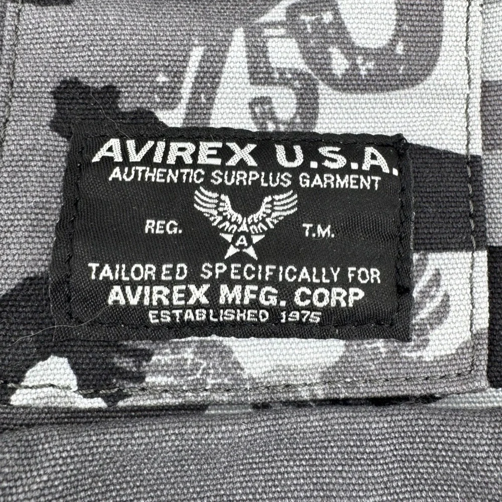 Avirex usa square